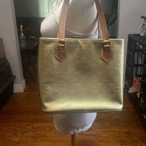 Louis Vuitton Gold Monogram Tote